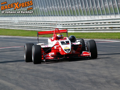 Jules Bianchi pakt dubbel op Zandvoort